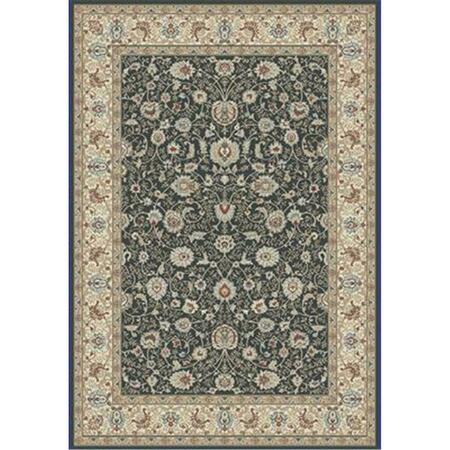 DYNAMIC RUGS Melody Runner Rug- An - 2 ft. 2 in. x 10 ft. 10 in. ME212985022558